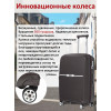 Чемодан на колёсах M SOMSONYA ELITE TORONTO темно-коричневый