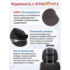 Комплект 3 чемодана и кейс Somsonya ELITE TORONTO коричневый