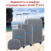 Чемодан на колёсах M SOMSONYA ELITE TORONTO серый