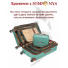 Бьюти кейс ручная кладь SOMSONYA Madrid