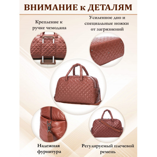 Сумка дорожная ручная кладь Somsonya спортивная женская мужская Болонь