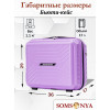 Бьюти кейс ручная кладь SOMSONYA Madrid
