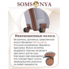 Чемодан на колёсах M SOMSONYA Dubai серый