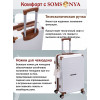 Чемодан на колесах l Madrid поликарбонат