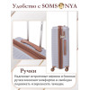Чемодан на колесах l SOMSONYA ELITE Dubai серый