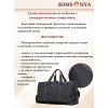 Сумка дорожная ручная кладь Somsonya спортивная женская мужская