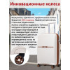 Чемодан S ручная кладь TORONTO ELITE молочный