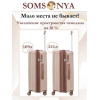 Чемодан на колесах l SOMSONYA ELITE AT бежевый