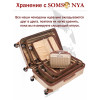 Бьюти кейс ручная кладь SOMSONYA Milan