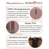 Чемодан на колёсах M SOMSONYA AT розовый