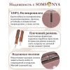 Комплект чемодан с кейсом Somsonya AT розовый