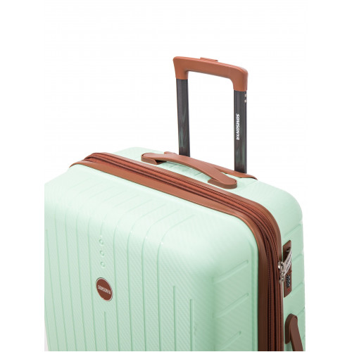 Чемодан на колесах L, большой 77 см, 135 л