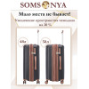 Чемодан ручной клади S SOMSONYA ELITE AT черный