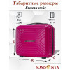 Бьюти кейс ручная кладь SOMSONYA Madrid