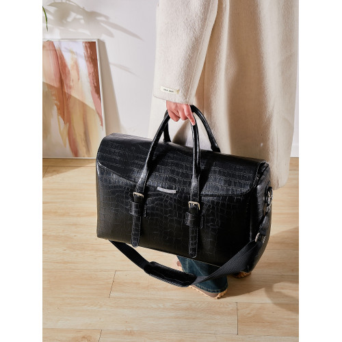 Сумка дорожная ручная кладь Somsonya спортивная женская мужская Reptile