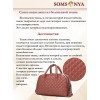 Сумка дорожная ручная кладь Somsonya спортивная женская мужская Болонь
