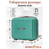 Бьюти кейс ручная кладь SOMSONYA Madrid