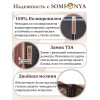 Комплект чемодан с кейсом Somsonya AT черный