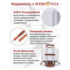 Комплект чемоданов SOMSONYA Madrid поликарбонат 54 см