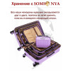 Бьюти кейс ручная кладь SOMSONYA Milan