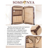 Комплект чемодан с кейсом Somsonya AT серый