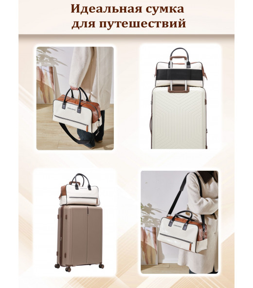 Сумка дорожная ручная кладь Somsonya спортивная женская мужская Dual