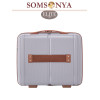 Комплект чемодан с кейсом SOMSONYA ELITE Dubai серый