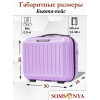 Бьюти кейс ручная кладь SOMSONYA Milan