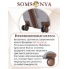 Чемодан ручной клади S SOMSONYA ELITE AT серый