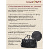 Сумка дорожная ручная кладь Somsonya спортивная женская мужская Reptile