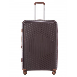 Чемодан на колесах l SOMSONYA ELITE Dubai коричневый