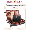 Чемодан ручной клади S SOMSONYA ELITE AT черный