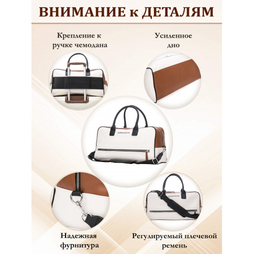 Сумка дорожная ручная кладь Somsonya спортивная женская мужская Dual
