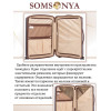 Чемодан ручной клади S SOMSONYA ELITE AT черный