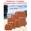 Бьюти кейс ручная кладь SOMSONYA ELITE рыжий
