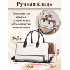 Сумка дорожная ручная кладь Somsonya спортивная женская мужская Dual