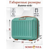 Бьюти кейс ручная кладь SOMSONYA Milan