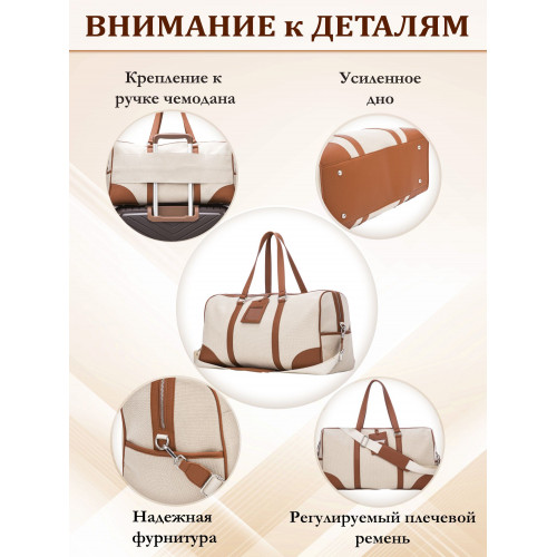Сумка дорожная ручная кладь Somsonya спортивная женская мужская Канва