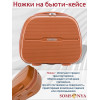 Бьюти кейс ручная кладь SOMSONYA ELITE рыжий